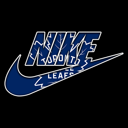 Toronto Maple Leaves Nike logo vinyl decal